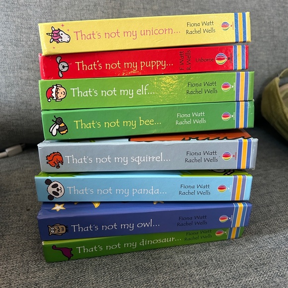 Usborne Touchy-Feely Animal Books Set - Multicolor - Picture 2 of 2